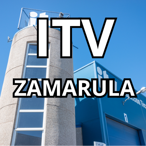 PEDIR CITA ITV ZAMARULA