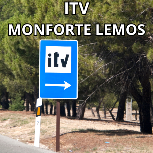 CITA ITV monforte de lemos