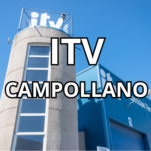 Pedir cita itv Campollano