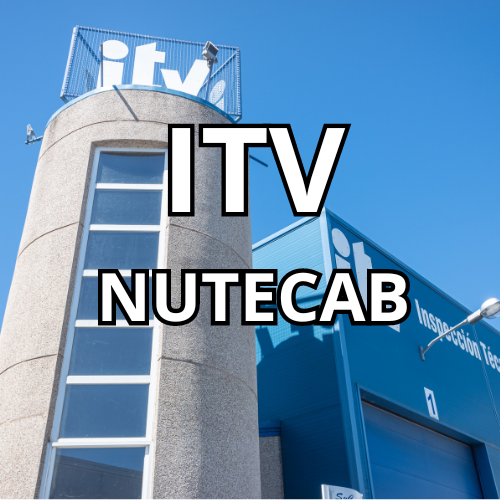 Pedir cita itv Nutecab