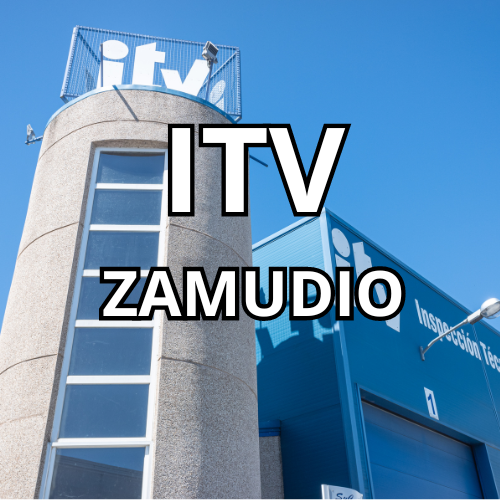 PEDIR CITA ITV ZAMUDIO