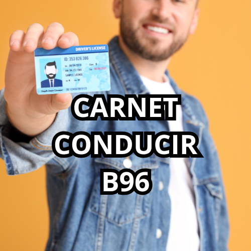 sacar carnet conducir b96