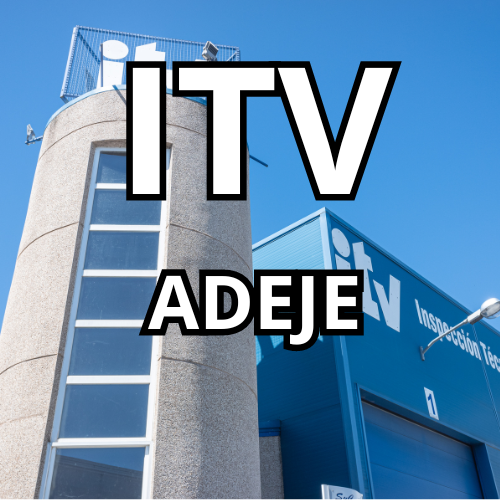 PEDIR CITA ITV ADEJE