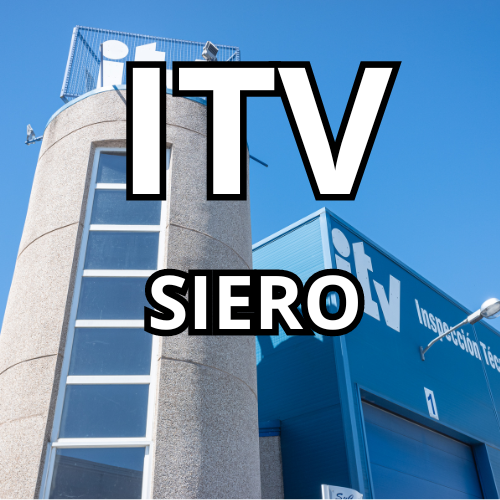 SACAR CITA ITV SIERO