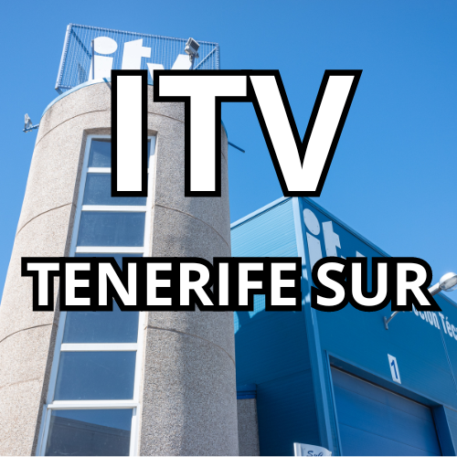 Sacar Cita ITV en Tenerife Sur